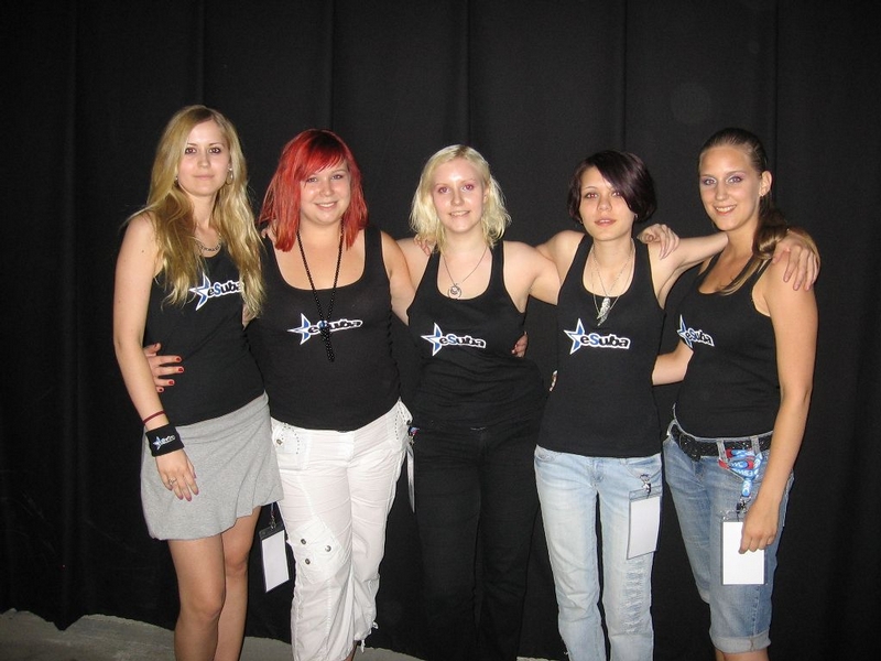 Členky dívčí sekce eSuba CS na ESWC 2008 Členky dívčí sekce eSuba CS na ESWC 2008