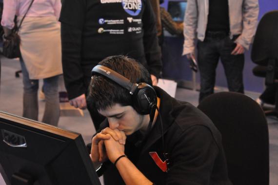 Shox se soustředí Shox se soustředí