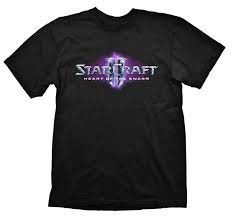 Starcraft 2 HOTS tričko