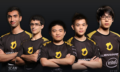 Team Dignitas na The International 3