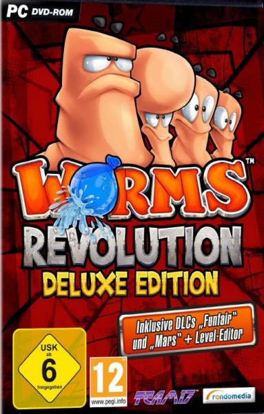 Worms Revolution 