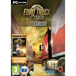 Euro Track Simulátor 2 - Zlatá Edice