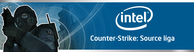 INTEL Counter-Strike: Source Liga na PLAYzone.cz