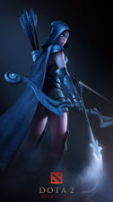 DotA 2 - Drow Ranger