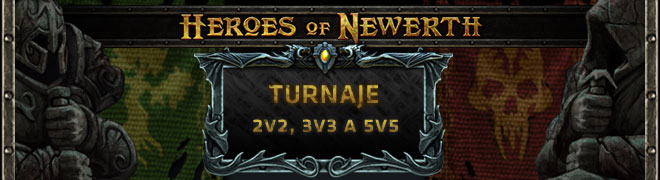 Turnaje v Heroes of Newerth na PLAYzone.cz