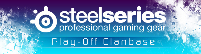 Play-off SteelSeries clanbase na PLAYzone.cz