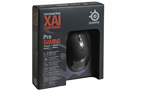 Balení SteelSeries Xai