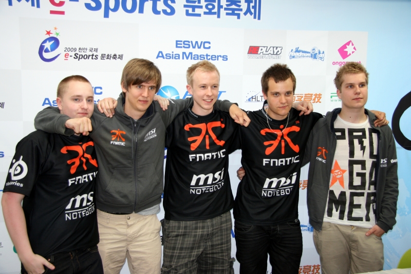 Švédský tým fnatic.MSI Švédský tým fnatic.MSI