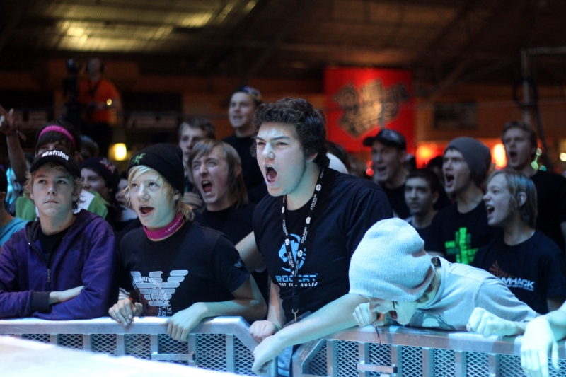 Atmosfera na Dreamhacku Atmosfera na Dreamhacku