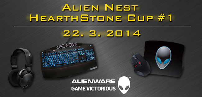 Alien Nest Hearthstone Cup #1