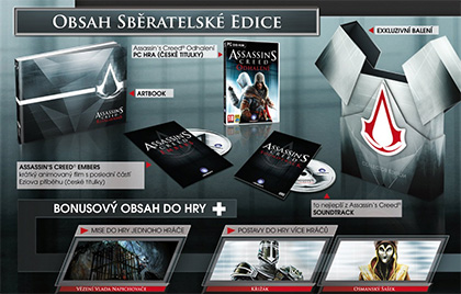 Assassins Creed - sběratelka