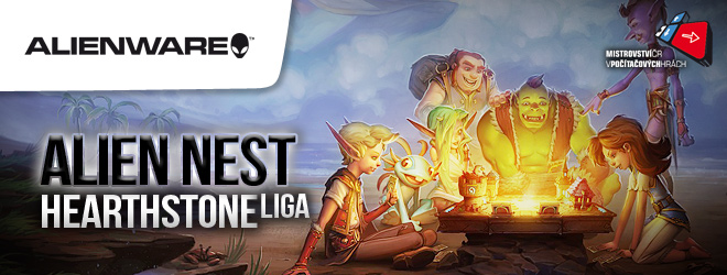 Alien Nest Hearthstone Liga