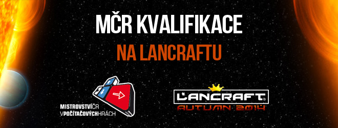 MČR na LanCraftu
