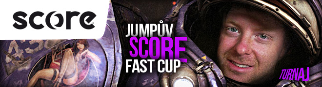 Jumpův SCORE Fast Cup