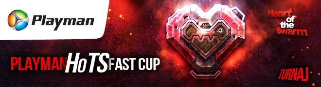Playman HoTS Fast Cup