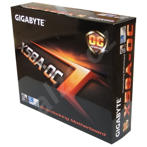 GIGABYTE X58A-OC