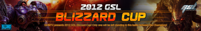 2012 GSL Blizzard Cup