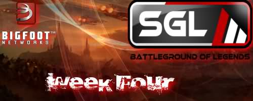 SGL Season 2 - week four
