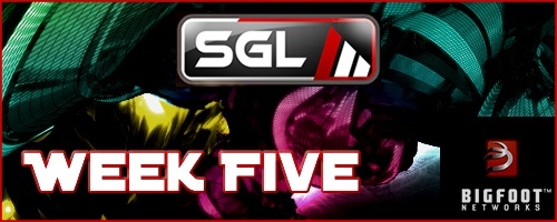 SGL Season 2 - week five