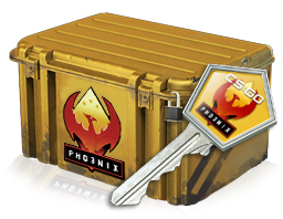 Operácia Phoenix - kufrík & kľúčik