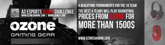 A3eSports OZONE CS:GO Challenge