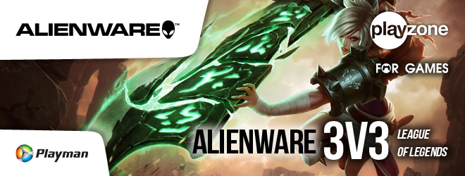 Alienware 3v3 LOL