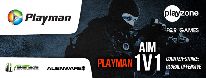 Playman 1v1 CSGO
