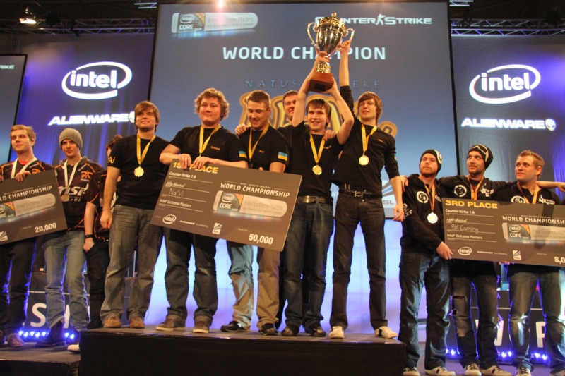 Na´Vi na IEM4 World Championship