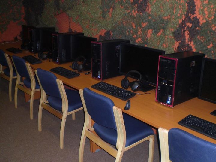 PC herna SkillZone Praha
