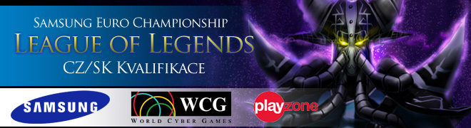 League of Legends SEC 2011 Kvalifikace banner