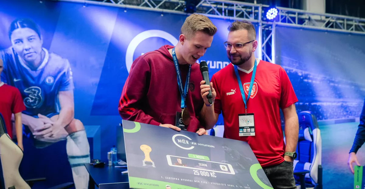 Seron před play-off MČR: Mám velké sebevědomí. Nesnáším prohry, výhry miluju