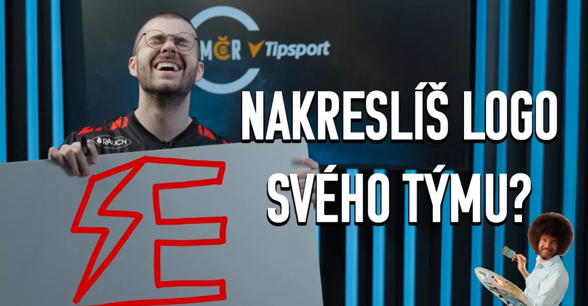 Nakreslíš logo svého týmu?