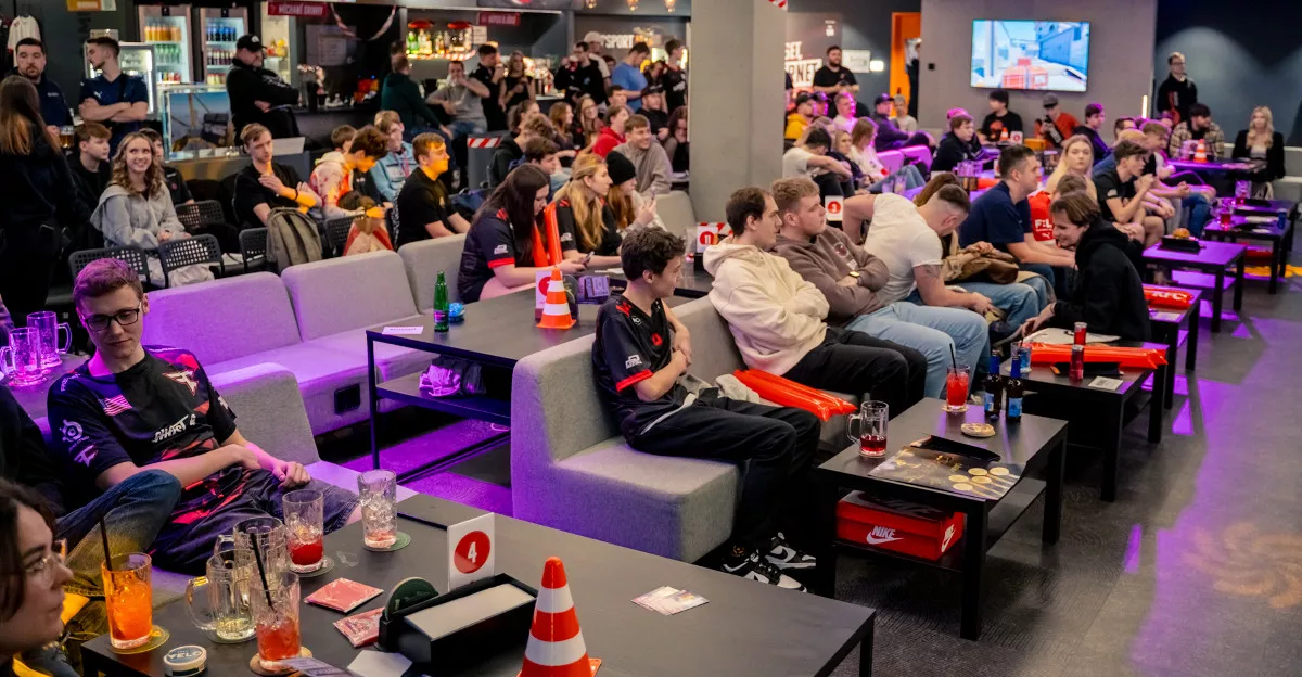 Vodafone PLAYzone Arena během jedné z akcí