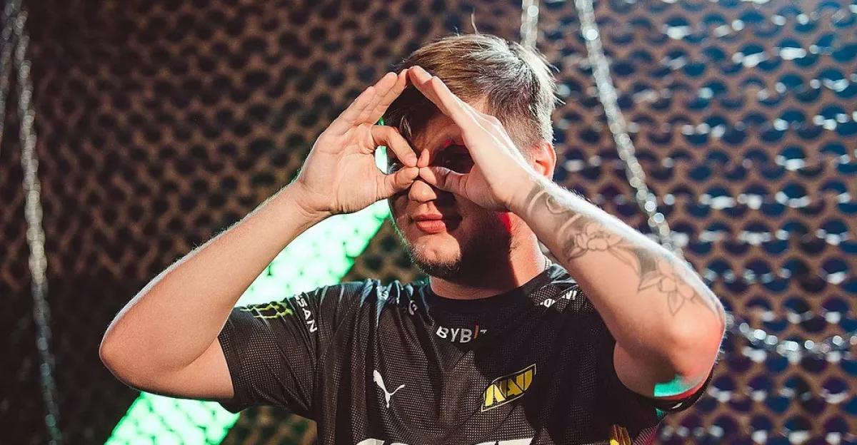 Oleksandr „s1mple“ Kostyliev