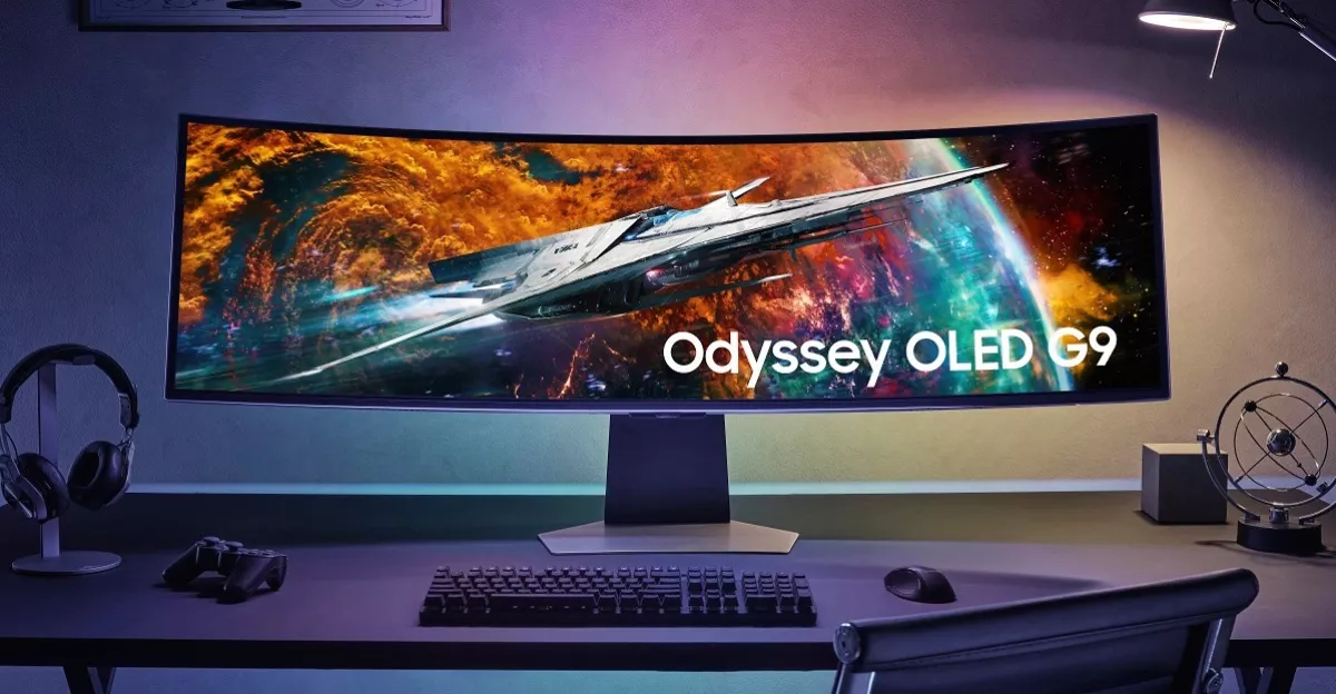 Odyssey OLED G9