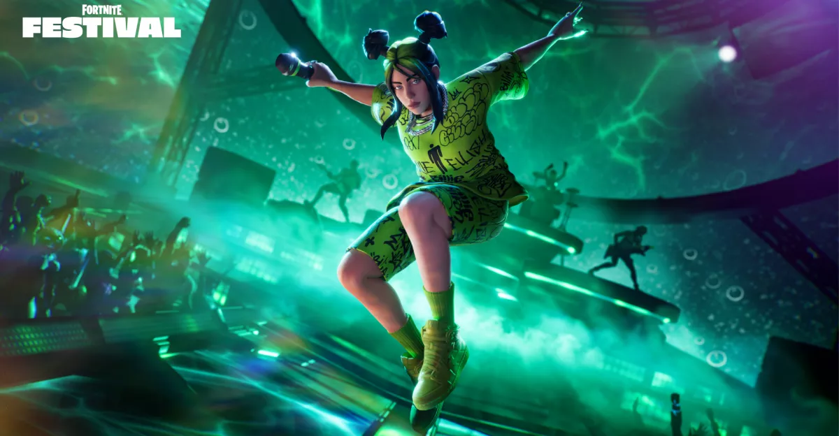 Billie Eilish přichází do Fortnite