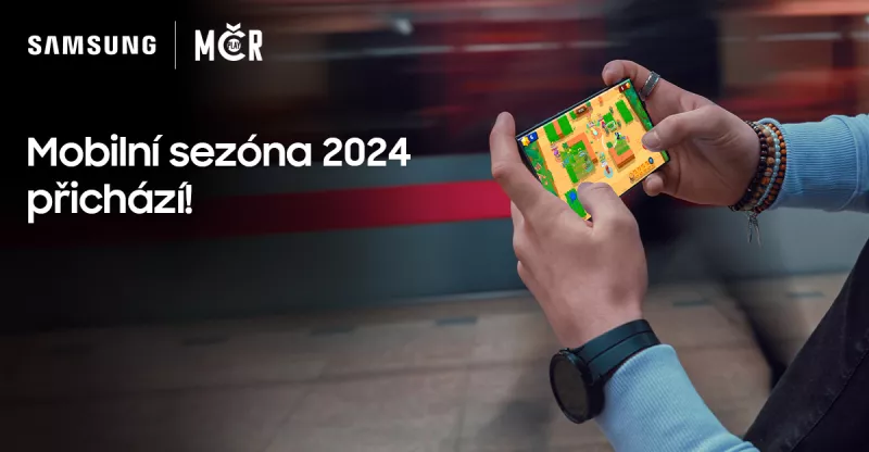 Samsung MČSR v mobilních hrách 2024 přichází s klasikou i novým herním titulem