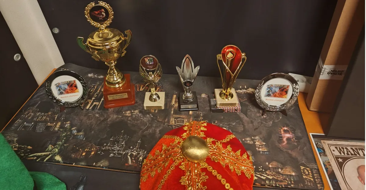 Ceny na Heroes 3 srazu 2024