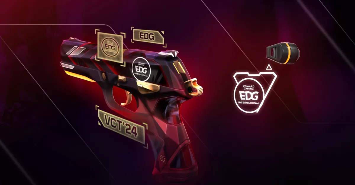 EDG Valorant Skin