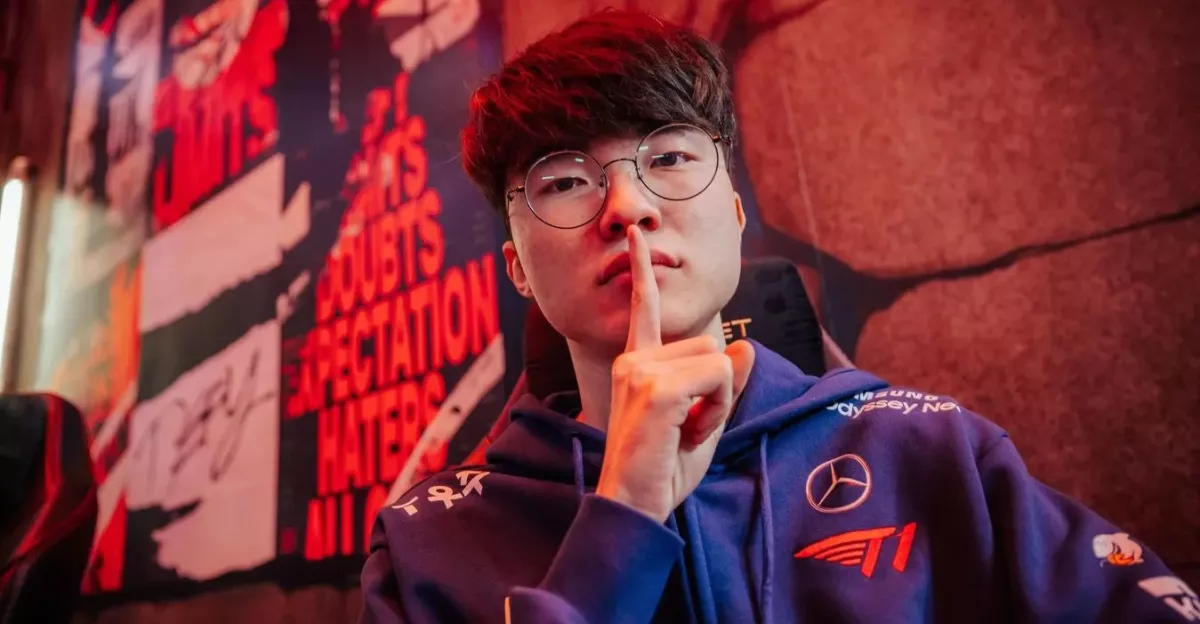 Lee "Faker" Sang-hyeok