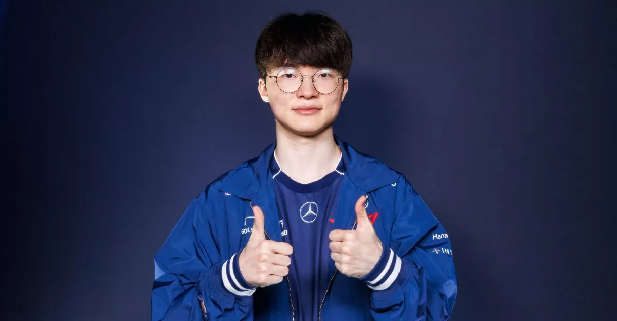 Lee "Faker" Sang-hyeok