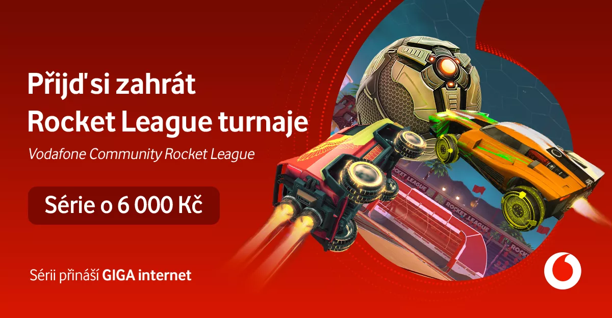 Vodafone Community Rocket League