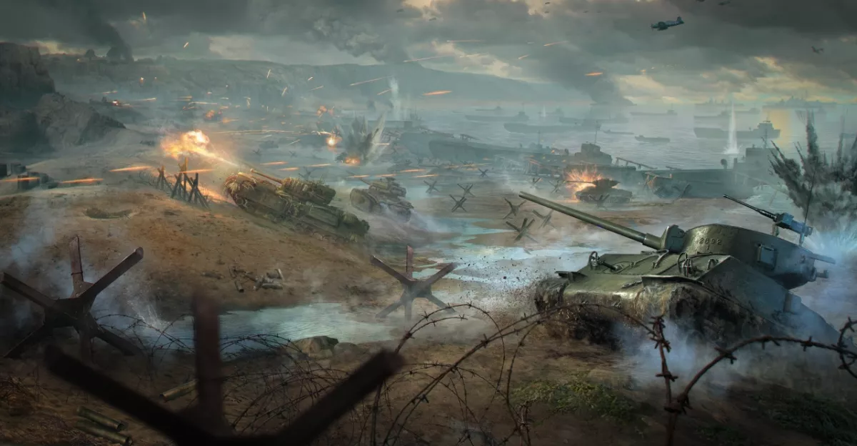 World of Tanks oslavuje 80. výročí vylodění v Normandii a představuje speciální PvE režim a sérii historických aktivit.