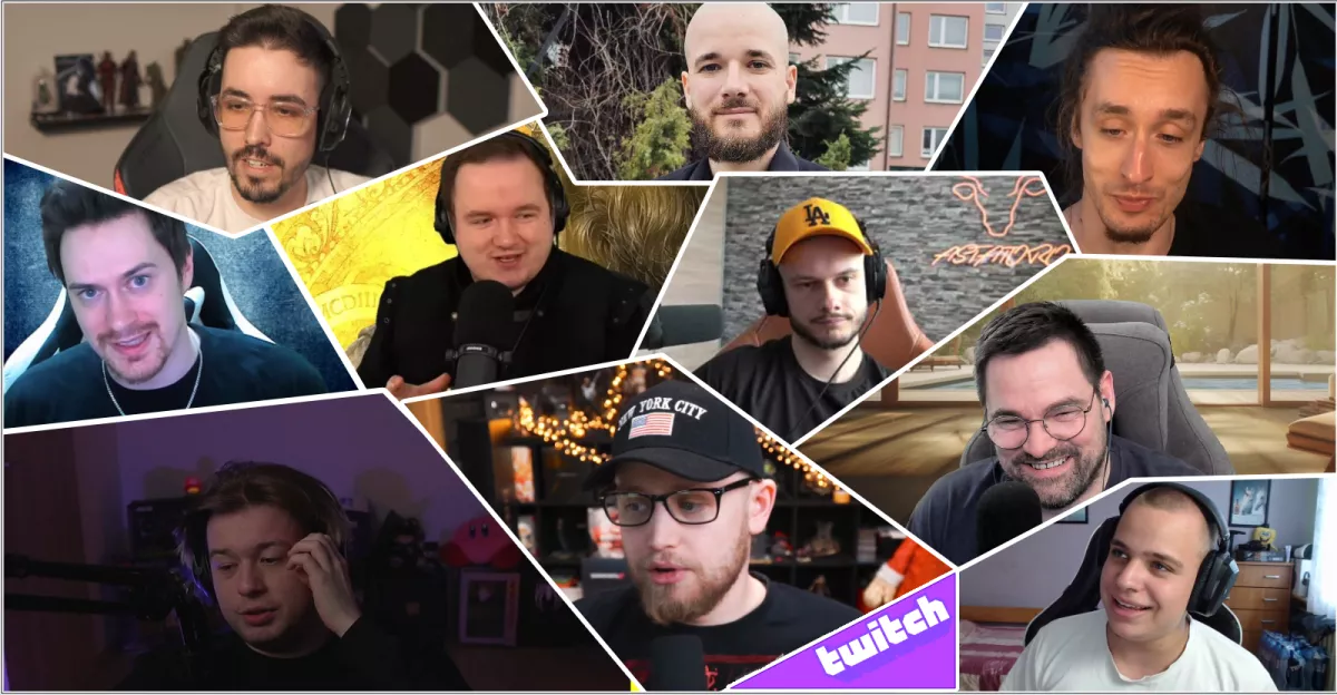 TOP 10 CZSK streameři (červen)