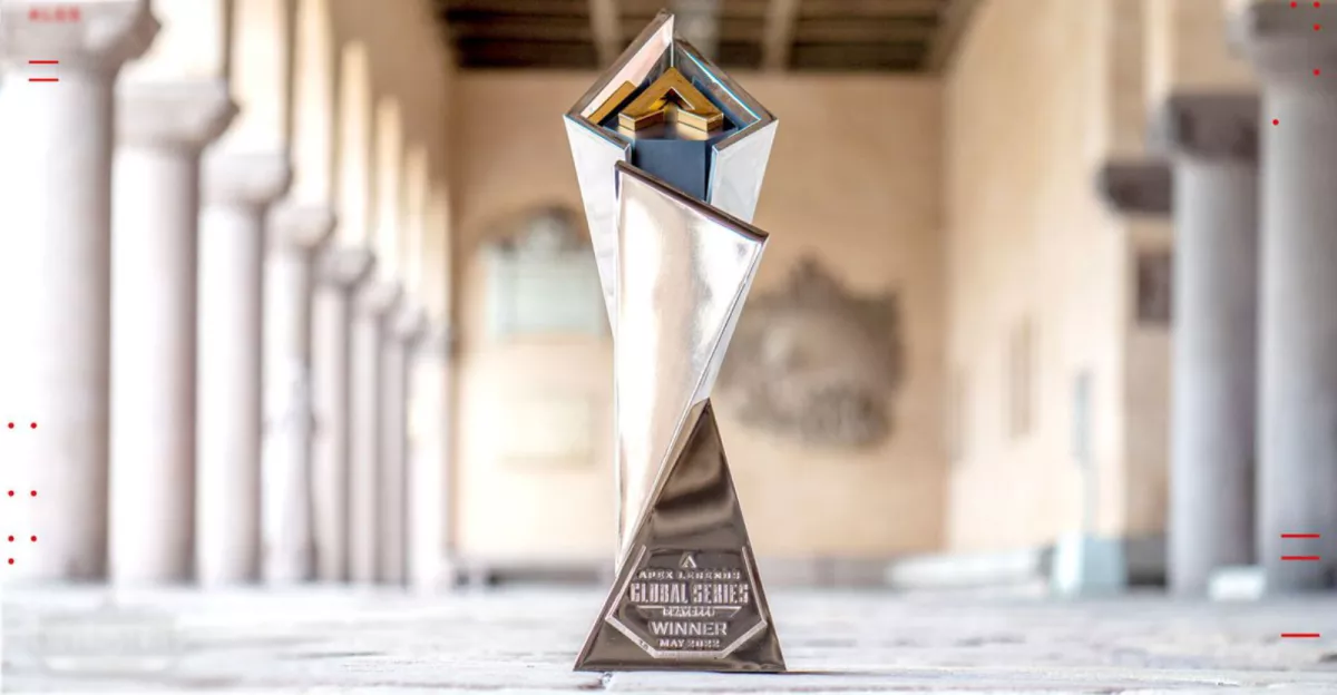 ALGS trofej z roku 2022