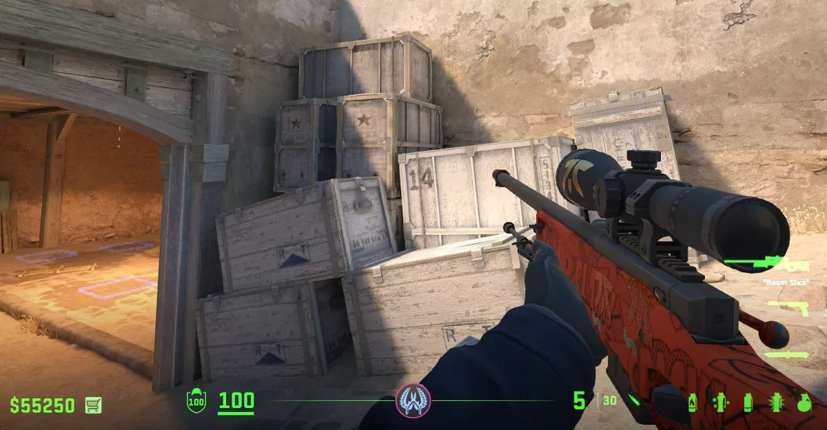 Short na Dust II