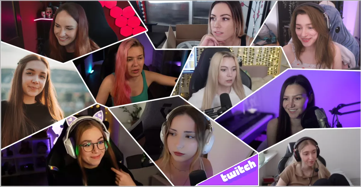 TOP 10 CZSK streamerky (Září)