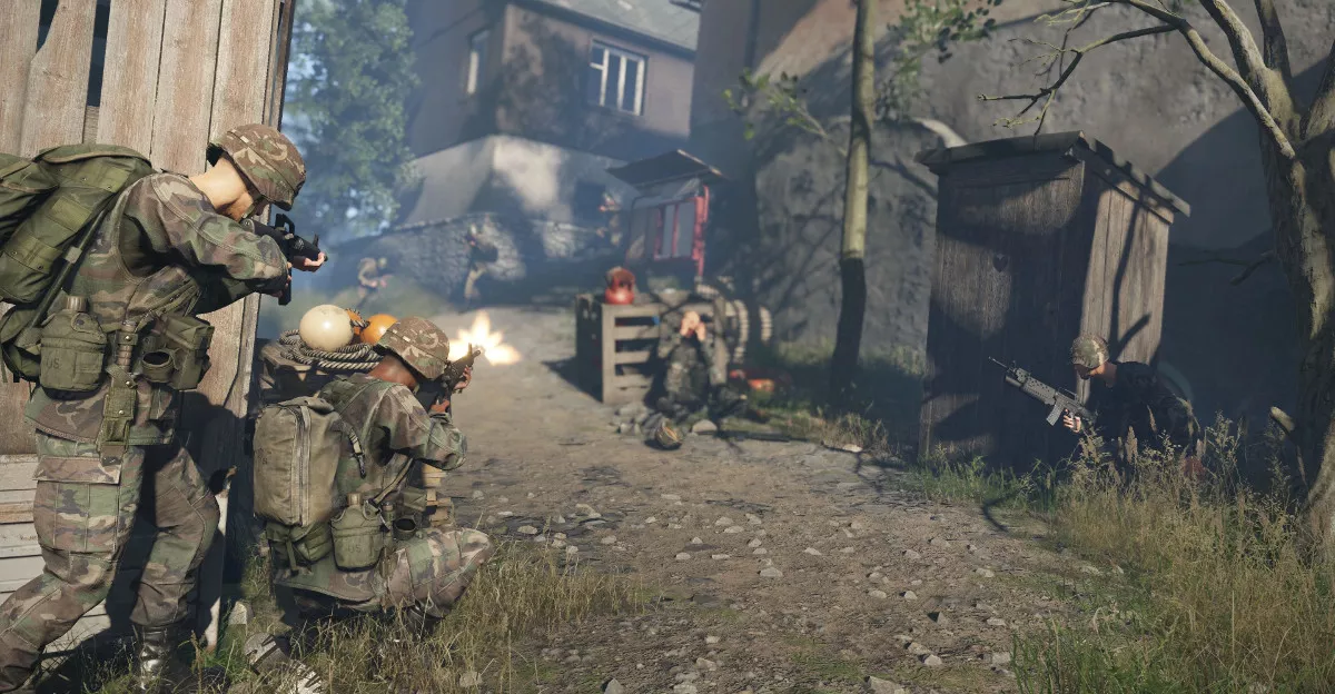 Arma Reforger navazuje na původní Operaci Flashpoint.