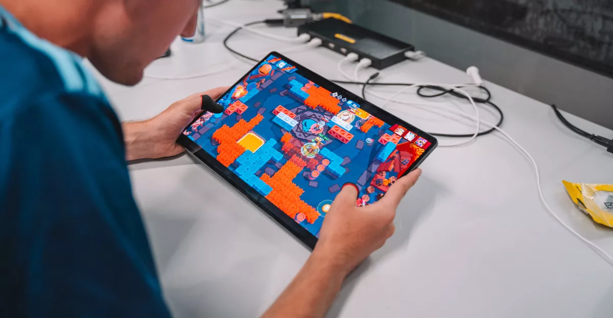 Samsung MČSR v Brawl Stars