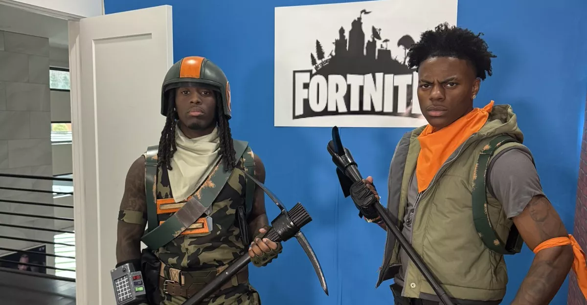 Kai Cenat a iShowSpeed